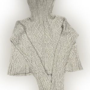 Forever21 crop top turtleneck sweater